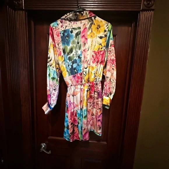 Zara Patchwork print jumpsuit - Picture 3 of 3